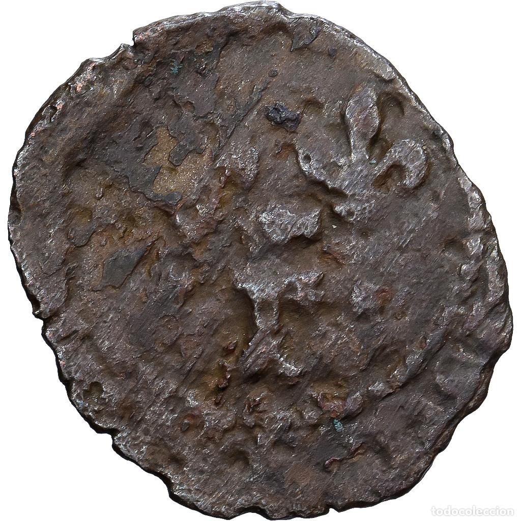 Monedas antiguas de Europa: [#139402] Francia, Fran&ccedil;ois Ier, patac de Provence, 1515-1540, Vell&oacute;n, BC, Gadoury:186