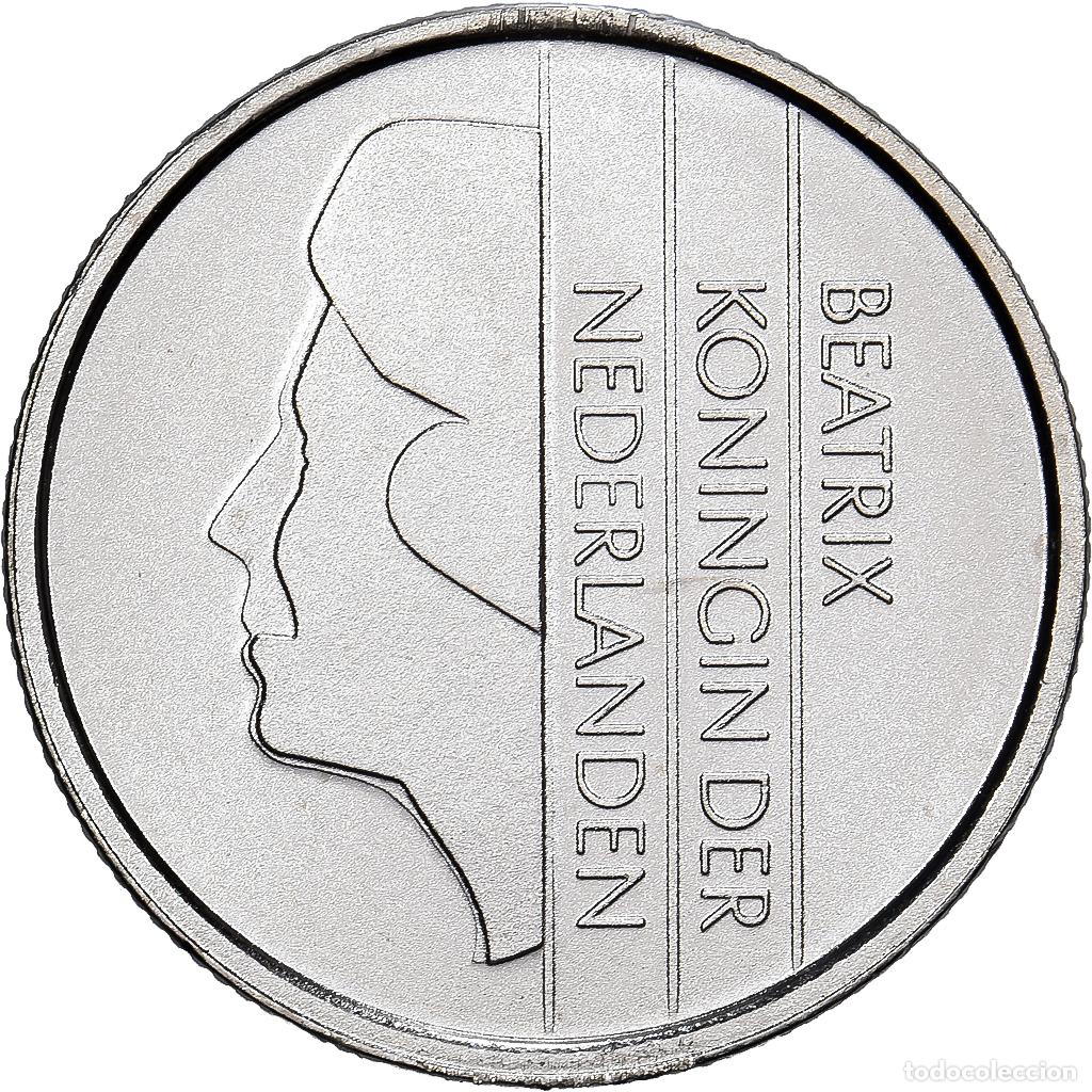 Monedas antiguas de Europa: [#139324] Pa&iacute;ses Bajos, Beatrix, 10 Cents, 2000, Utrecht, N&iacute;quel, FDC, KM:203