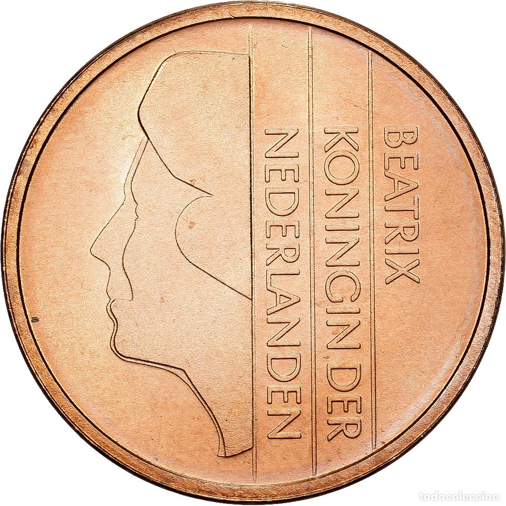 Monedas antiguas de Europa: [#139322] Pa&iacute;ses Bajos, Beatrix, 5 Cents, 2000, Utrecht, Bronce, FDC, KM:202