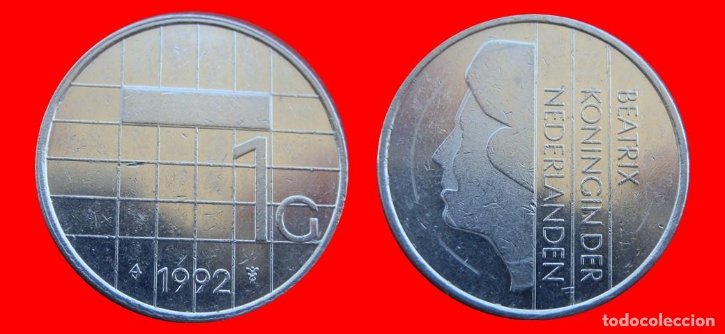 Monedas antiguas de Europa: 1 GULDEN 1992 HOLANDA PAISES BAJOS-143579