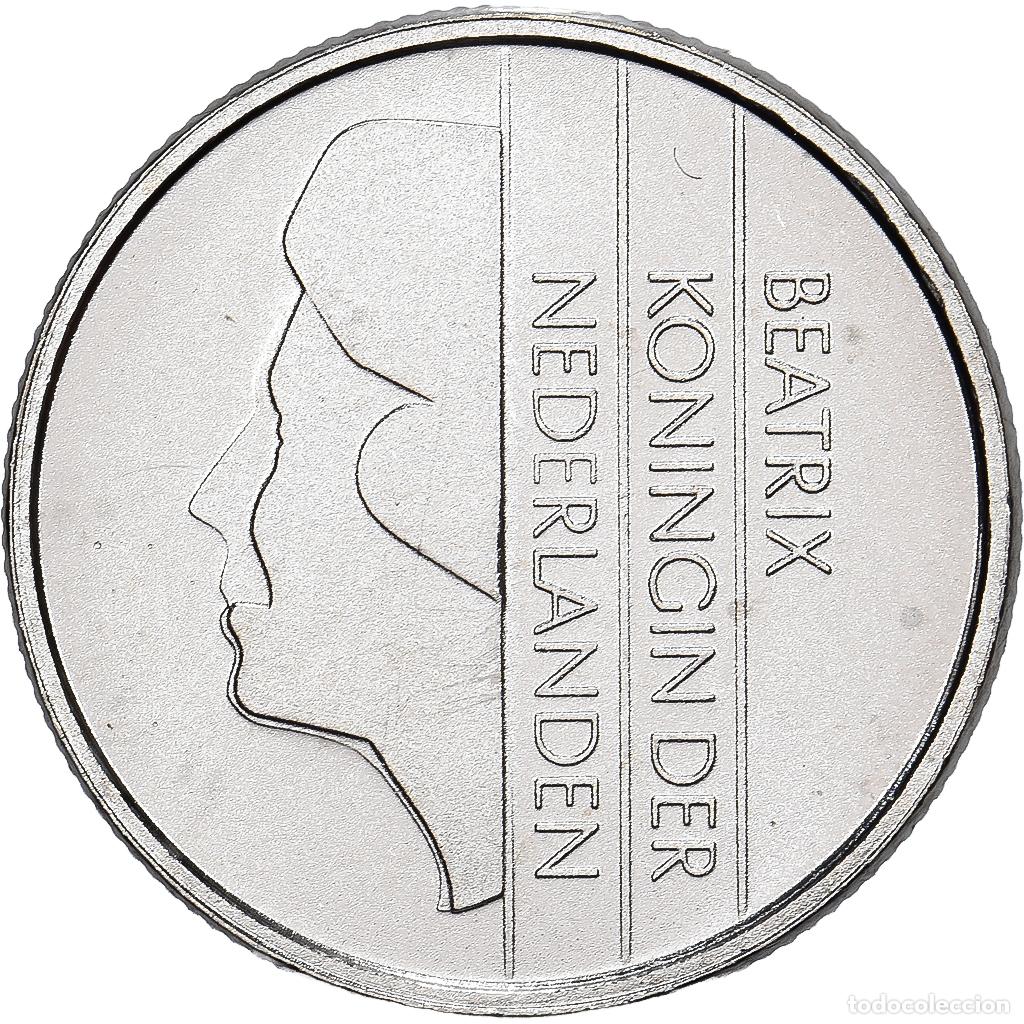 Old Coins of Europe: [#139325] Pa&iacute;ses Bajos, Beatrix, 10 Cents, 2001, Utrecht, N&iacute;quel, FDC, KM:203