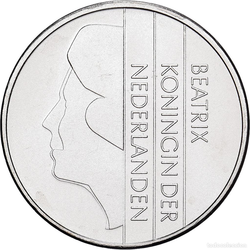 Monedas antiguas de Europa: [#139328] Pa&iacute;ses Bajos, Beatrix, 1 Gulden, 2000, Utrecht, N&iacute;quel, FDC, KM:205