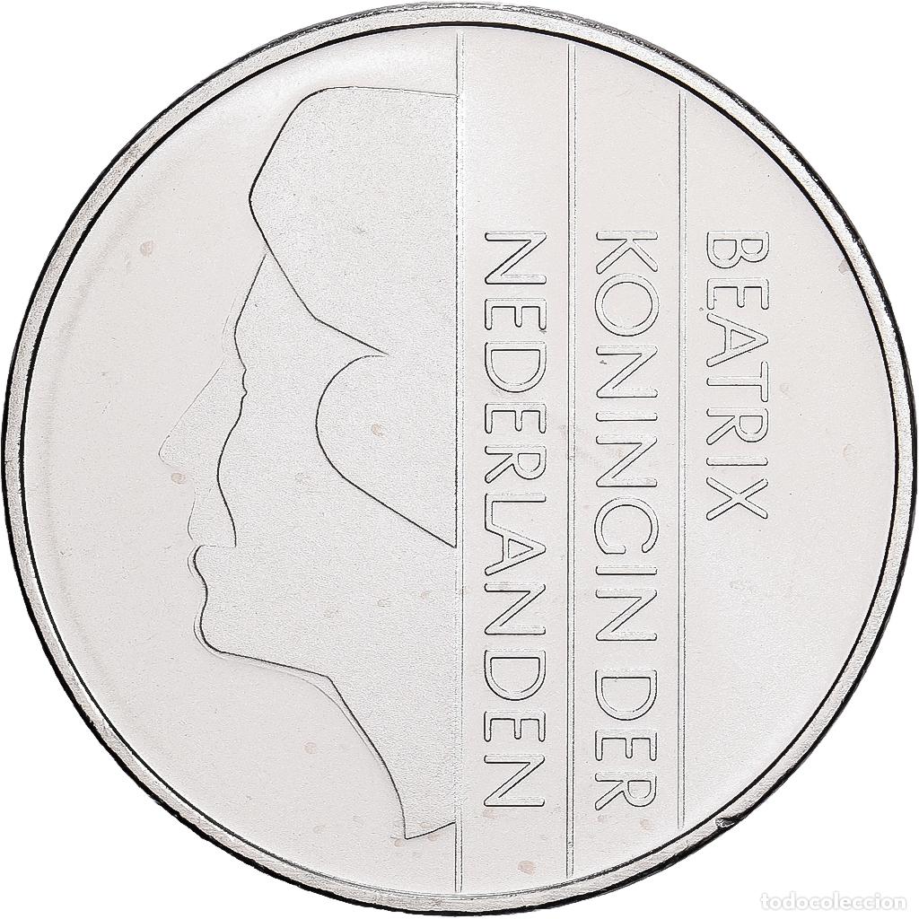 Monedas antiguas de Europa: [#139330] Pa&iacute;ses Bajos, Beatrix, 2-1/2 Gulden, 2000, Utrecht, N&iacute;quel, FDC, KM:206