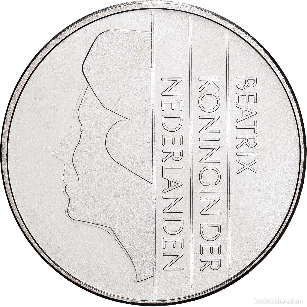 Monedas antiguas de Europa: [#139331] Pa&iacute;ses Bajos, Beatrix, 2-1/2 Gulden, 2001, Utrecht, N&iacute;quel, FDC, KM:206
