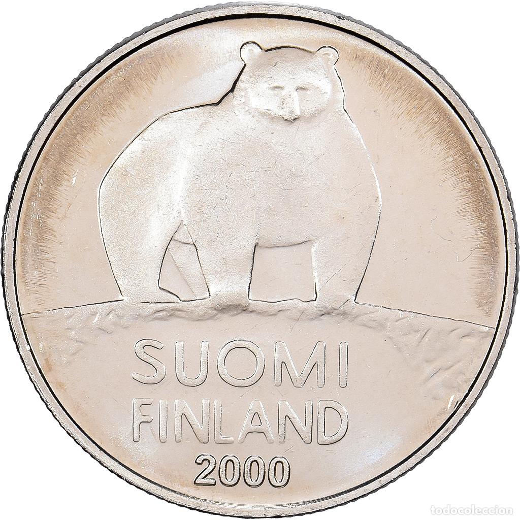 Monedas antiguas de Europa: [#139335] Finlandia, 50 Penni&auml;, 2000, Vantaa, Prueba, Cobre - n&iacute;quel, FDC, KM:66