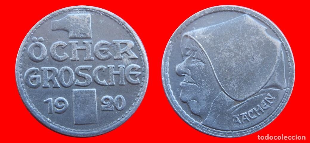 Monedas antiguas de Europa: 1 GROSCHE 1920 DINERO NECESIDAD ALEMANIA-143589