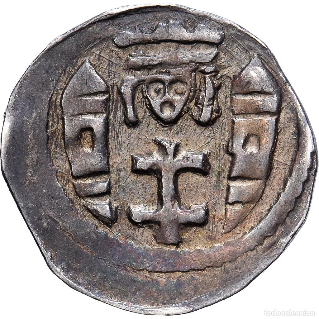 Old Coins of Europe: [#139575] Hungr&iacute;a, Bela IV, Denarius, 1235-1270, Plata, EBC