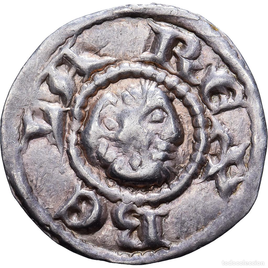 Old Coins of Europe: [#139577] Hungr&iacute;a, Bela IV, Bracteate, 1235-1270, Plata, MBC+