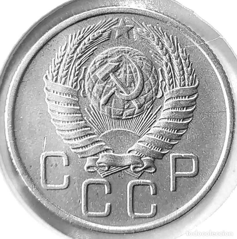 Monedas antiguas de Europa: RUSIA (1924-1958) - 20 KOPEKS 1956 - UNION SOVIETICA - A - 3,60 GR. CUPRONIQUEL - DIAMETRO 21,80 mm