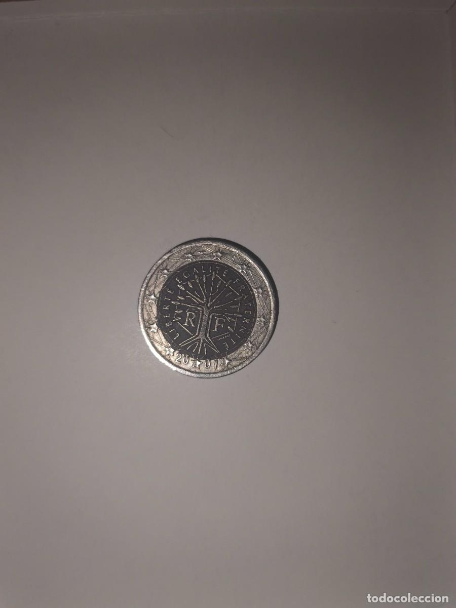 Monedas antiguas de Europa: moneda 2&euro; arbol de la vida fallo acu&ntilde;acion