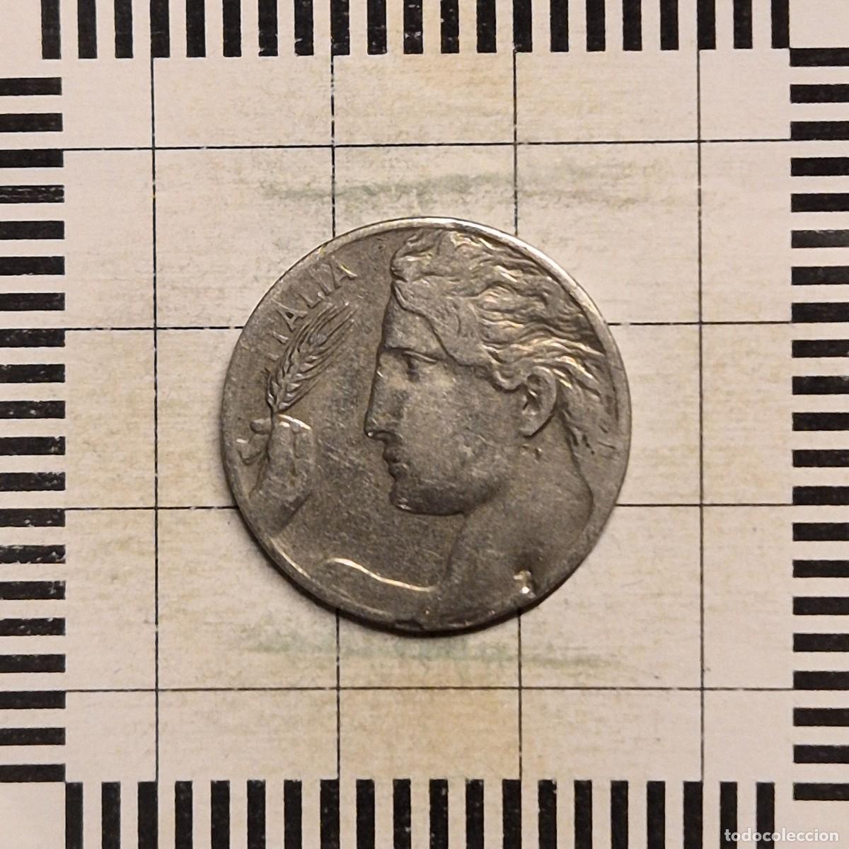 Monedas antiguas de Europa: 20 CENTESIMI, ITALIA. VICTOR MANUEL III, 1910. (KM#44).