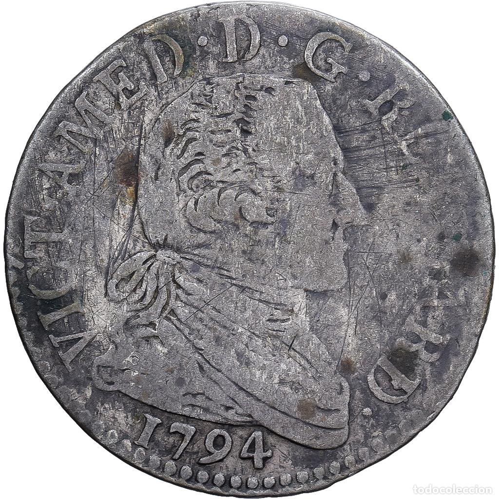 Monedas antiguas de Europa: [#139376] Kingdom of Sardinia, Vittorio Amedeo III, 20 Soldi, 1794, Turin, Vell&oacute;n, BC+