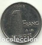 Monedas antiguas de Europa: BELGICA - 1 FRANCO - BELGIQUE - 1998 - FOTOS