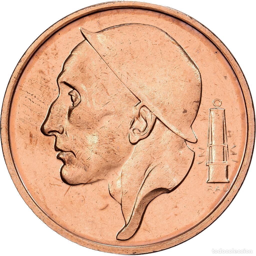 Monedas antiguas de Europa: [#139432] B&eacute;lgica, Albert II, 50 Centimes, Mineur, 2000, Brussels, Bronce, FDC, KM:148.1