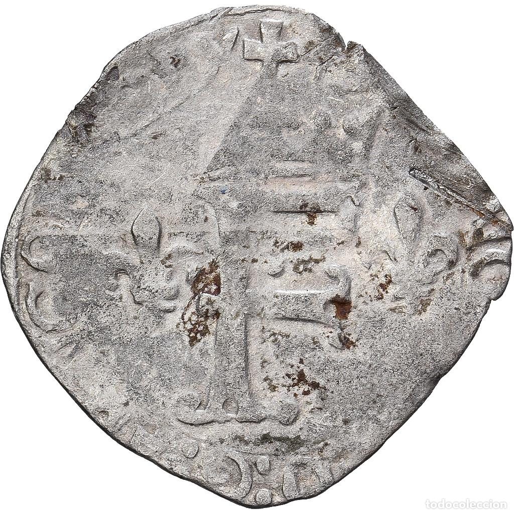 Monedas antiguas de Europa: [#139401] Francia, Fran&ccedil;ois Ier, Dizain Franciscus, 1515-1547, Vell&oacute;n, BC, Gadoury:213