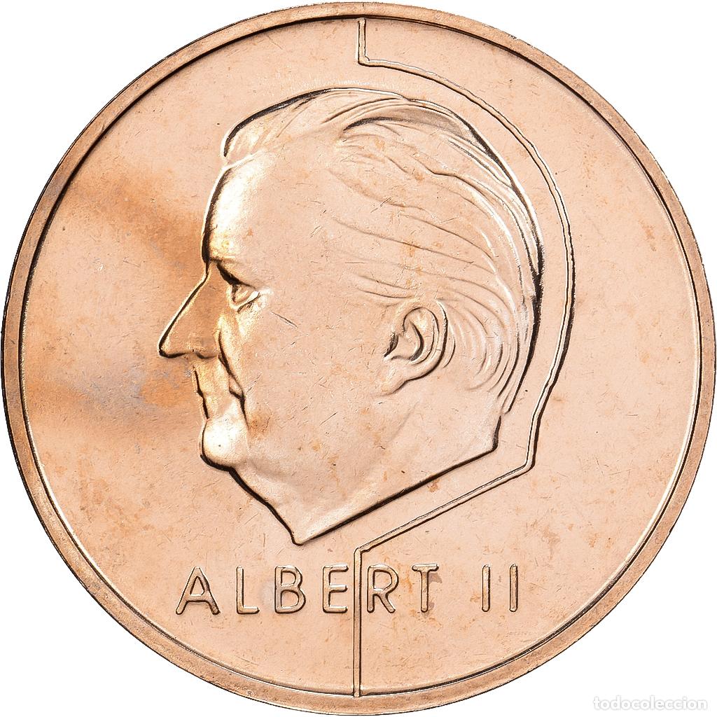 Monedas antiguas de Europa: [#139438] B&eacute;lgica, Albert II, 20 Francs, 2000, Brussels, N&iacute;quel - lat&oacute;n, FDC, KM:191