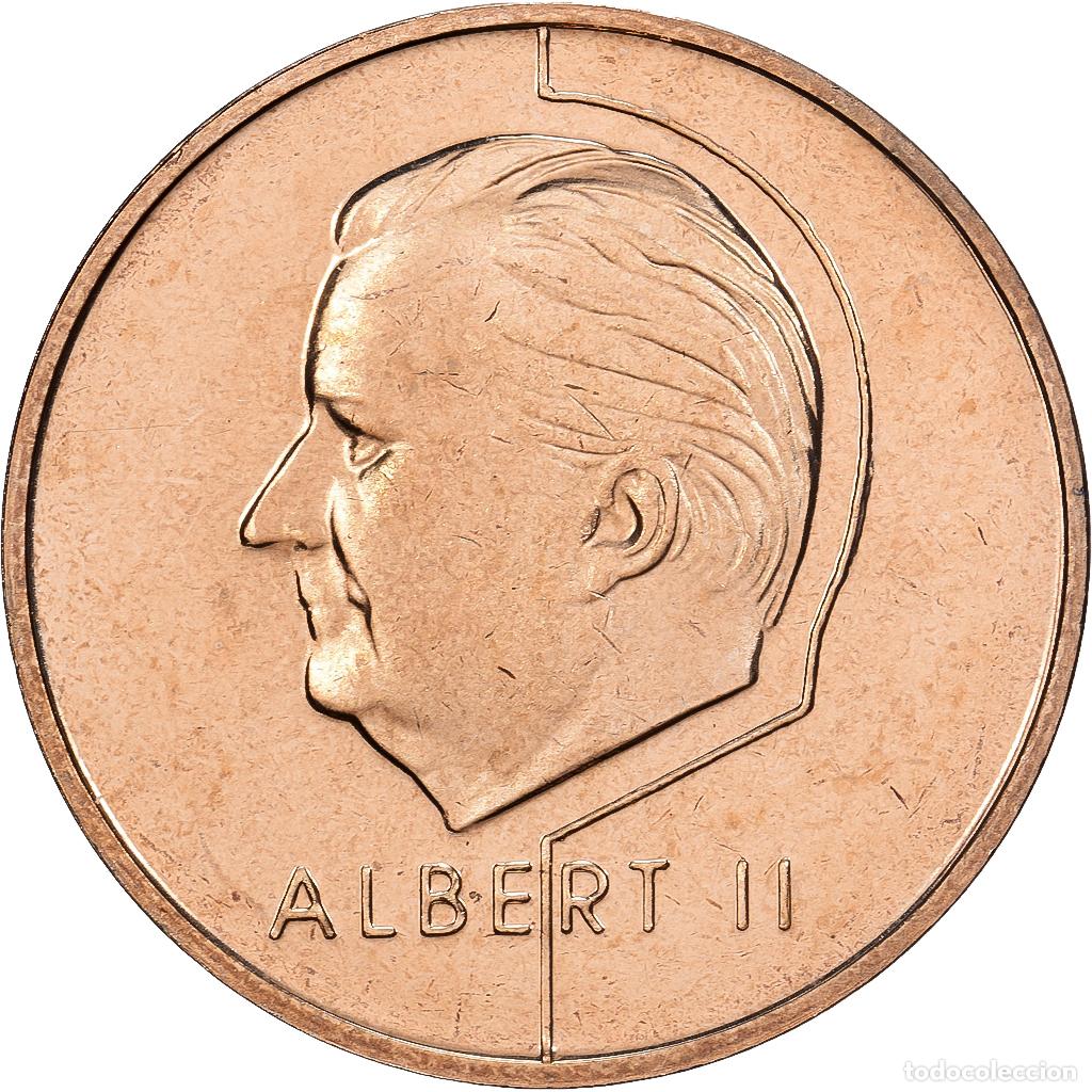 Monedas antiguas de Europa: [#139439] B&eacute;lgica, Albert II, 20 Frank, 2000, Brussels, N&iacute;quel - lat&oacute;n, FDC, KM:192