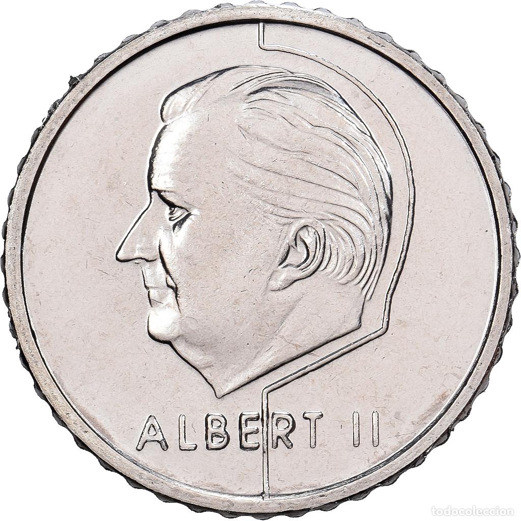 Monedas antiguas de Europa: [#139440] B&eacute;lgica, Albert II, 50 Francs, 2000, Brussels, N&iacute;quel, FDC, KM:193