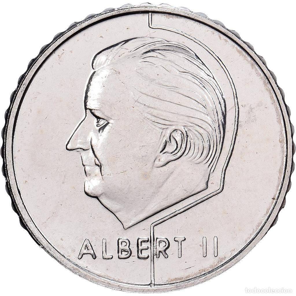 Monedas antiguas de Europa: [#139441] B&eacute;lgica, Albert II, 50 Frank, 2000, Brussels, N&iacute;quel, FDC, KM:194
