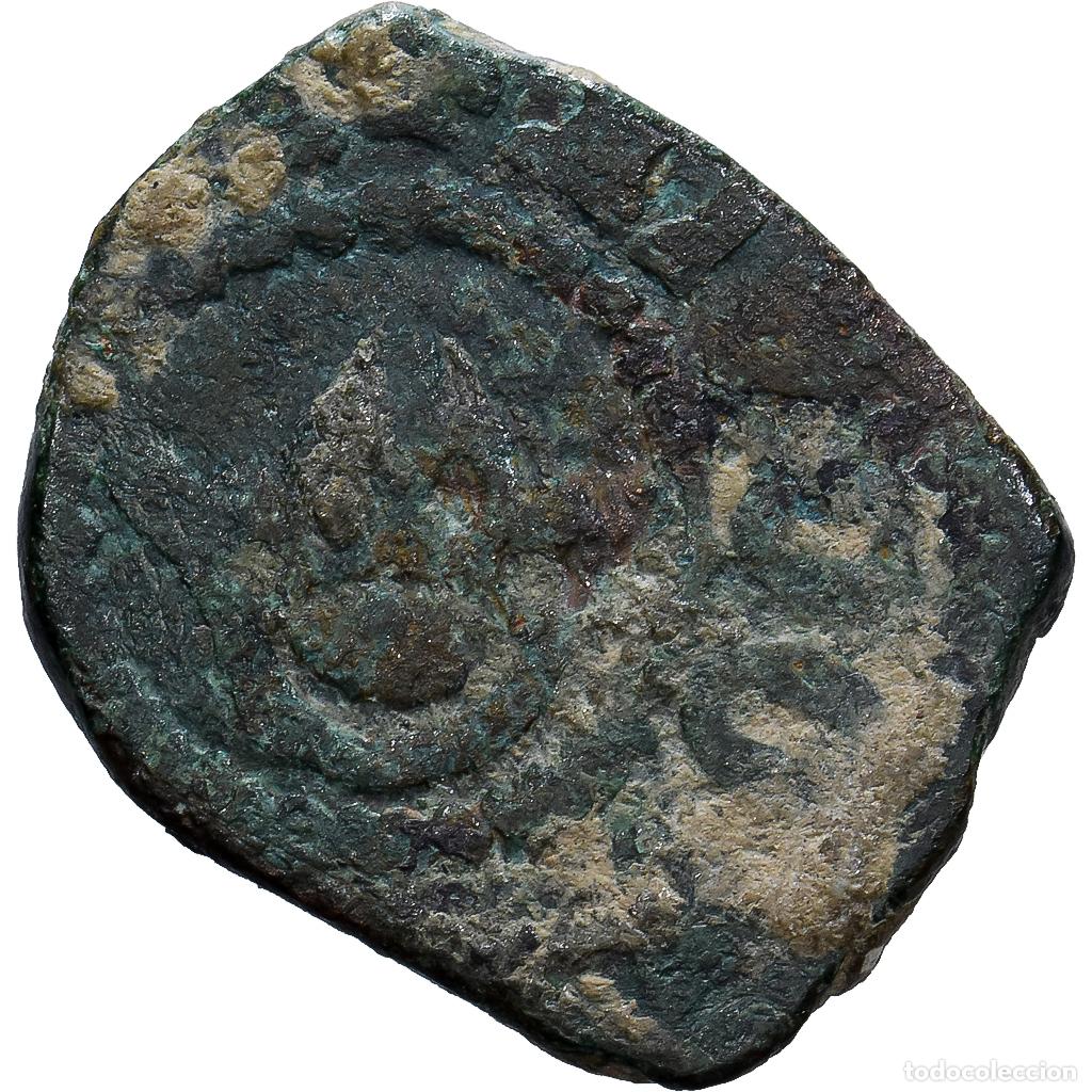 Monedas antiguas de Europa: [#139450] Francia, Louis XI, Obole tournois, 1467, Vell&oacute;n, BC, Duplessy:565