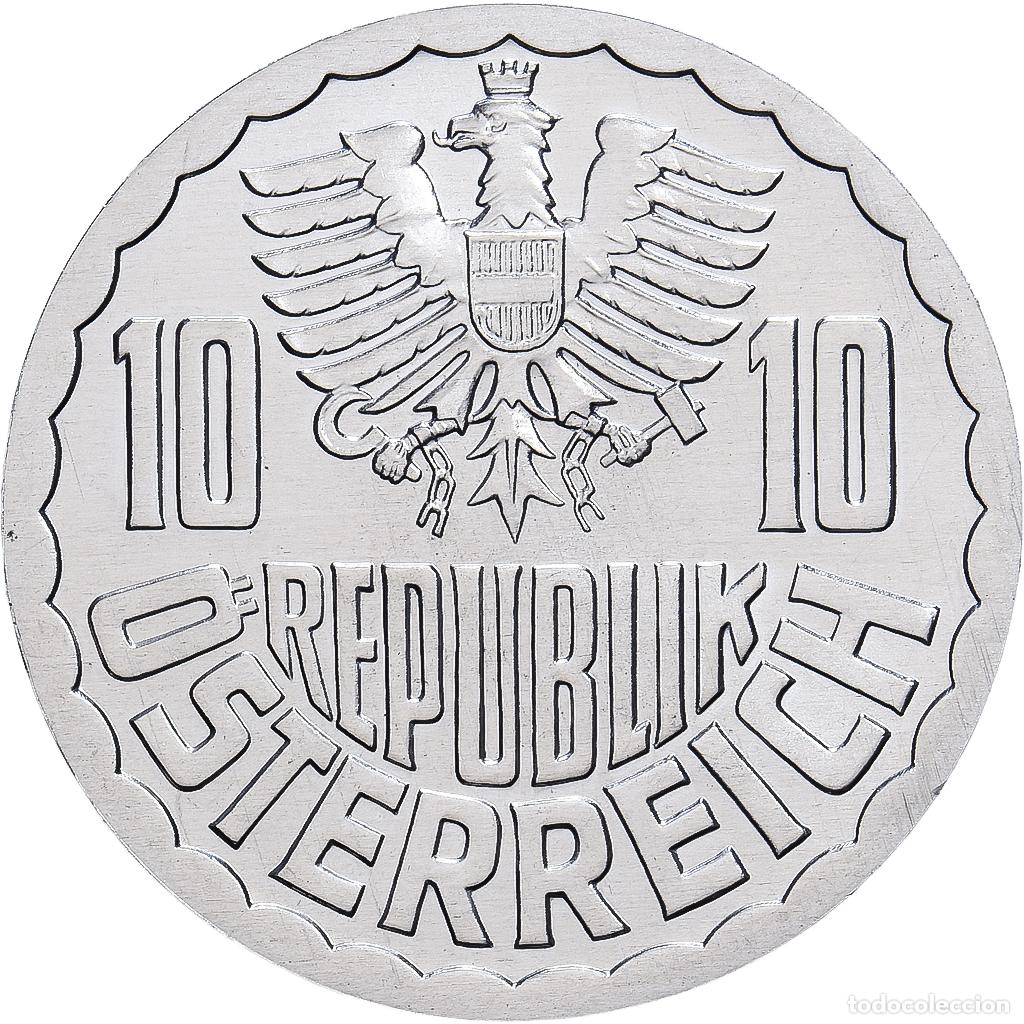 Monedas antiguas de Europa: [#139565] Austria, 10 Groschen, 2000, Vienna, Aluminio, FDC, KM:2878