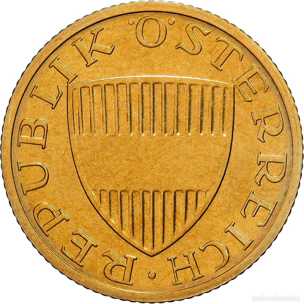 Monedas antiguas de Europa: [#139566] Austria, 50 Groschen, 2000, Vienna, Bronce - aluminio, FDC, KM:2885