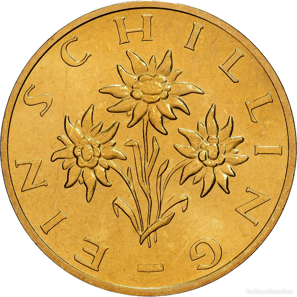 Monedas antiguas de Europa: [#139567] Austria, 1 Schilling, 2000, Vienna, Bronce - aluminio, FDC, KM:2886