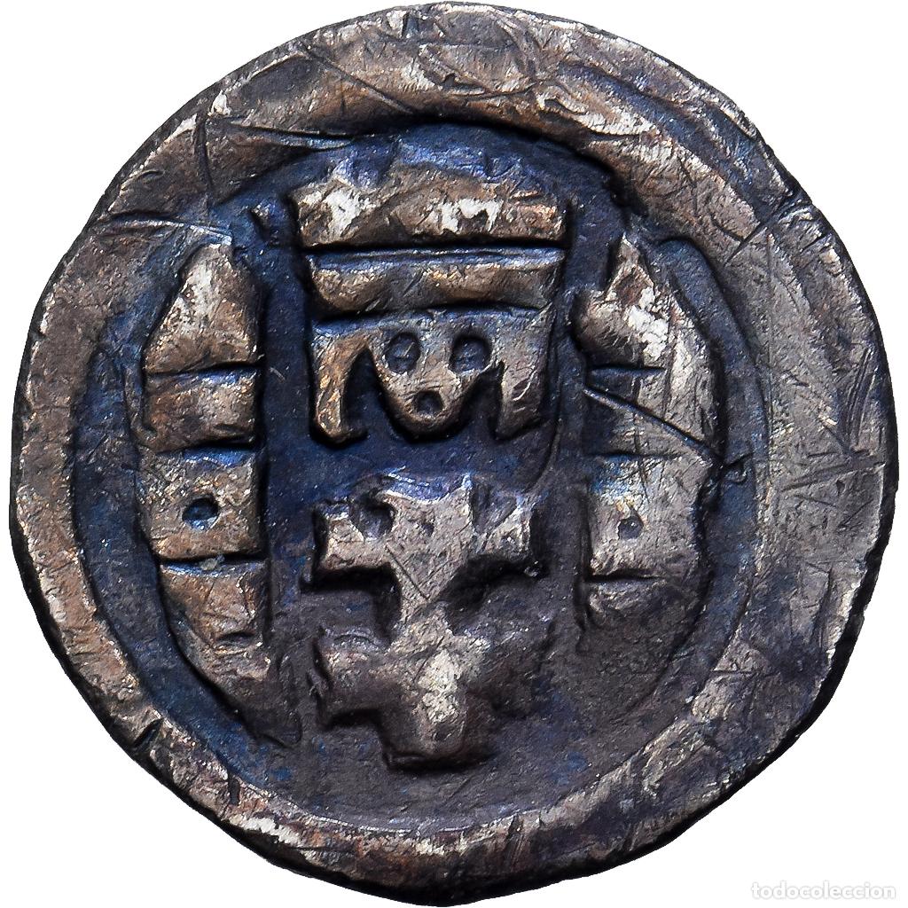 Monedas antiguas de Europa: [#139573] Hungr&iacute;a, Bela IV, Denarius, 1235-1270, Plata, MBC