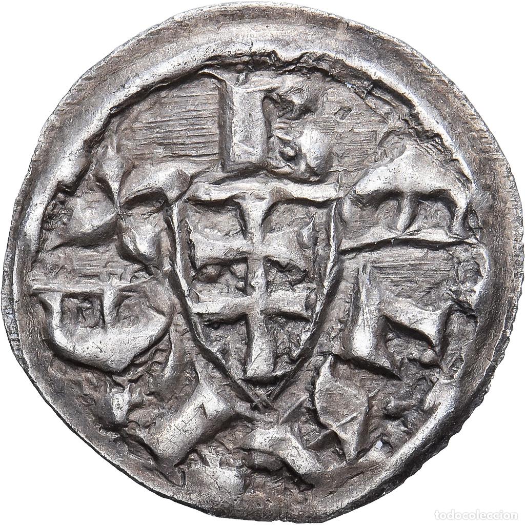 Monedas antiguas de Europa: [#139582] Hungr&iacute;a, Bela IV, Denarius, 1235-1270, Plata, EBC