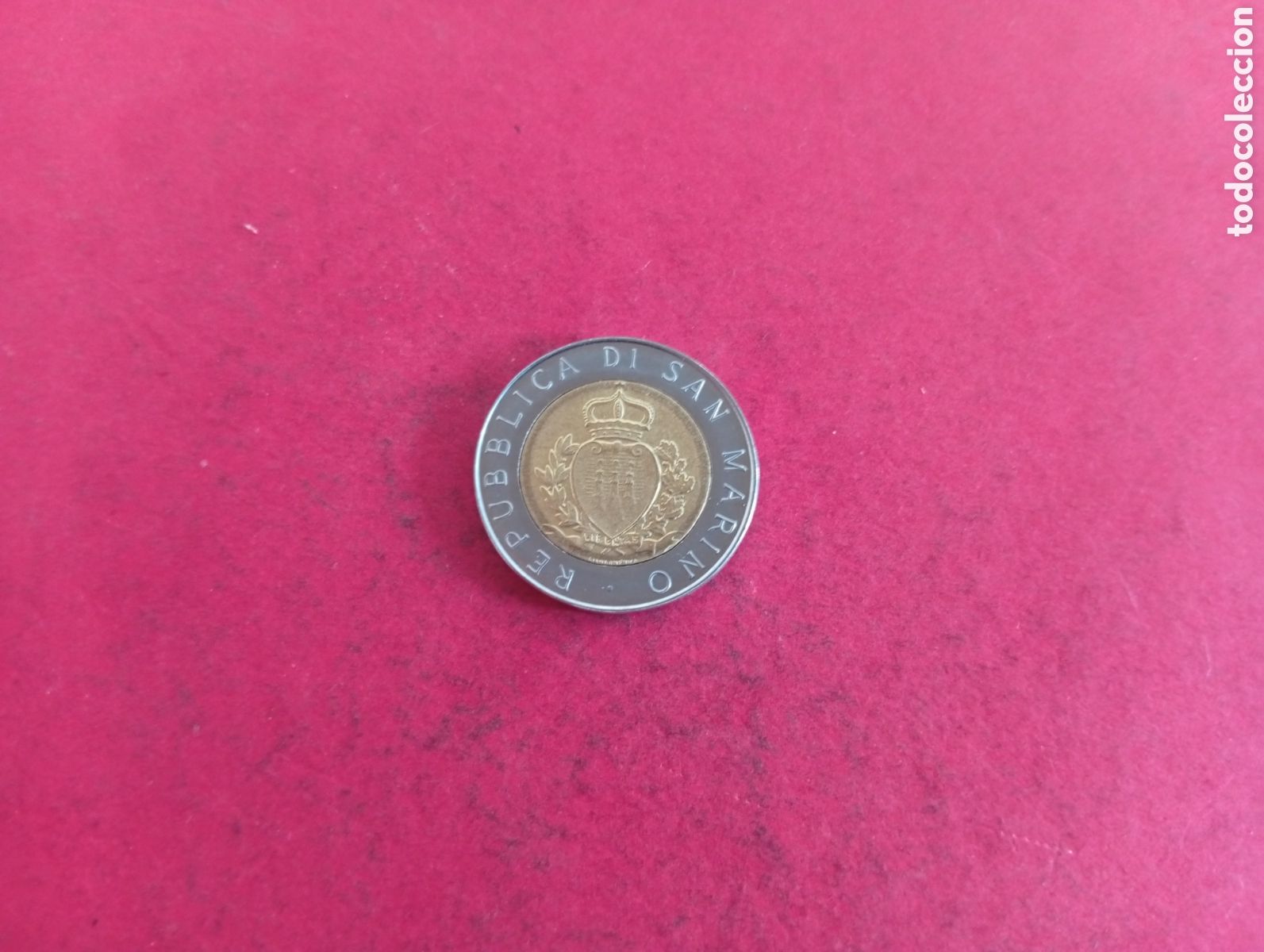 Old Coins of Europe: 500 liras de San Marino 1987