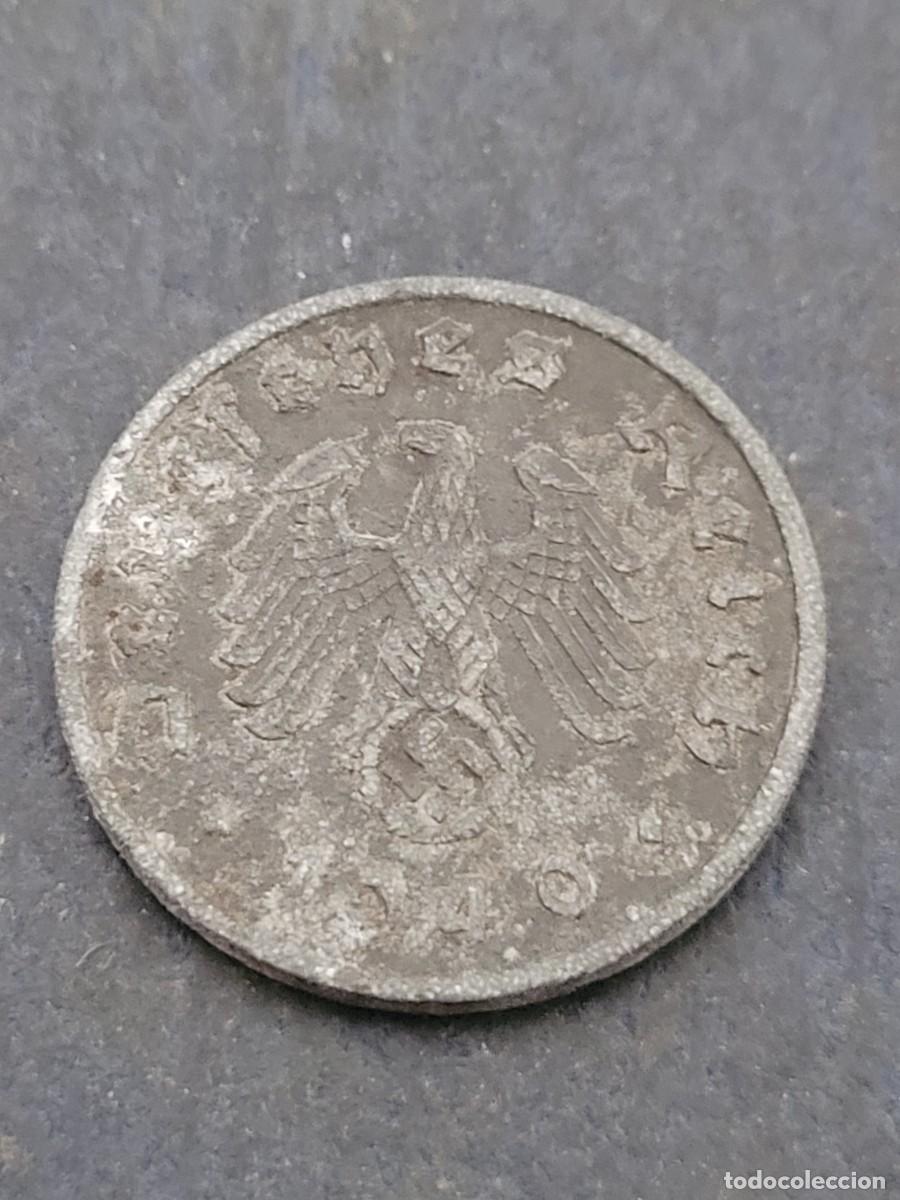 Monedas antiguas de Europa: Moneda 1pfennig 1940 &rdquo;A&rdquo; Alemania Tercer Reich