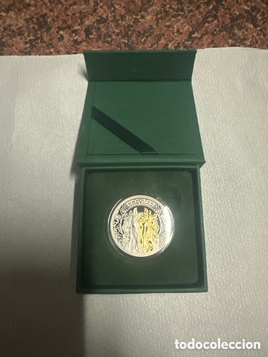 Monedas antiguas de Europa: Moneda de Kazajist&aacute;n de 500 tenge del a&ntilde;o 2025