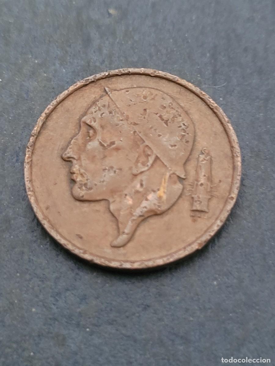 Monedas antiguas de Europa: Moneda 50 c&eacute;ntimos 1985 &rdquo;belgique&rdquo; B&eacute;lgica