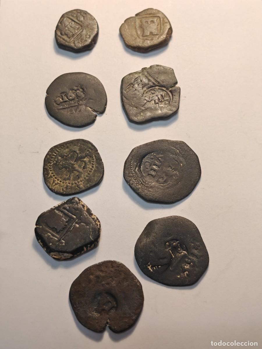 Monedas antiguas de Europa: Monedas medievales Doble cu&ntilde;o