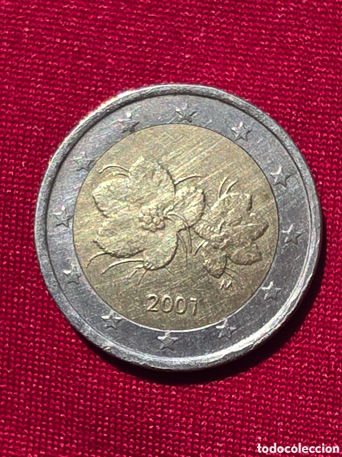 Monedas antiguas de Europa: MONEDA 2 EUROS FINLANDIA