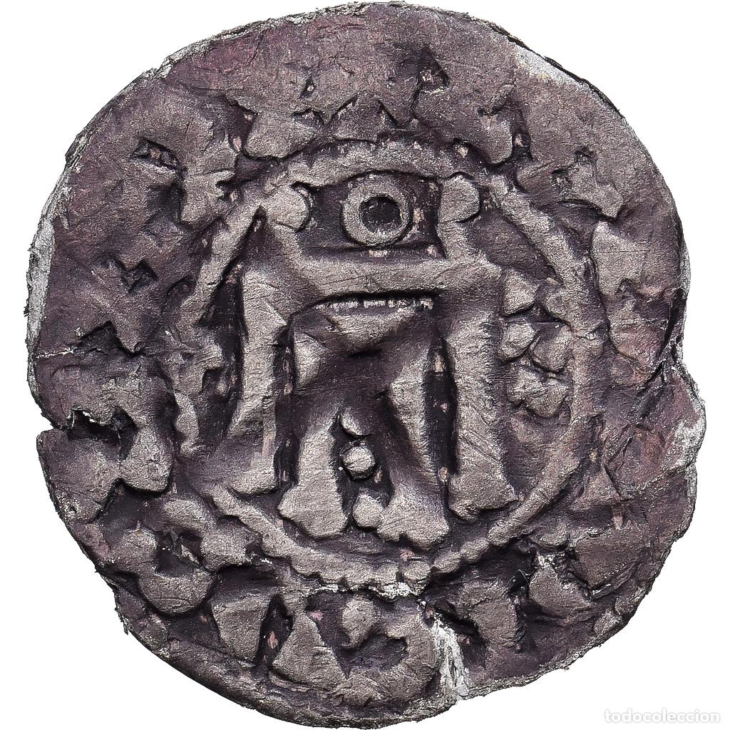 Monedas antiguas de Europa: [#139444] Francia, Louis VI, Denarius, 1108-1137, Orl&eacute;ans, Plata, BC+, Duplessy:120