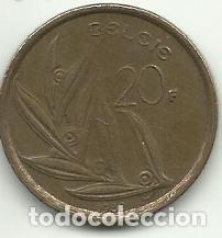 Monedas antiguas de Europa: BELGICA - 20 FRANCOS - 1980 - NIQUEL-BRONCE - FOTOS