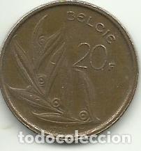 Monedas antiguas de Europa: BELGICA - 20 FRANCOS - 1981 - NIQUEL-BRONCE - FOTOS