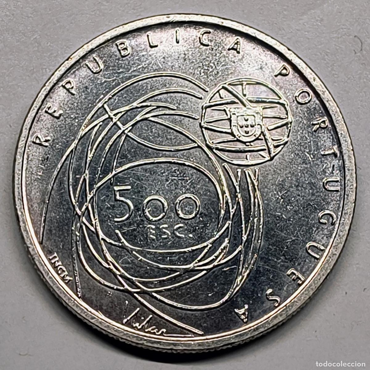 Monedas antiguas de Europa: 500 Escudos Portugal 1994 &ndash; Lisboa Capital Europea de la Cultura