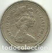 Monedas antiguas de Europa: 1 LIBRA (POUND) - REINO UNIDO - 1983 - NIQUEL-LATON - FOTOS