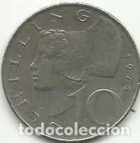 Monedas antiguas de Europa: AUSTRIA - 10 SCHILLING - 1974 - COBRE-NIQUEL - FOTOS