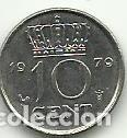 Monedas antiguas de Europa: PAISES BAJOS - 10 CENTS - 1979 - FOTOS