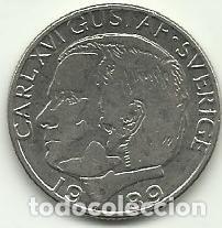 Monedas antiguas de Europa: SUECIA - 1 CORONA - 1989 - CUPRO-NIQUEL - BONITA - FOTOS