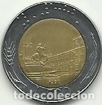 Monedas antiguas de Europa: ITALIA - 500 LIRAS - 1991 - BIMETALICAS - FOTOS
