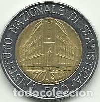 Monedas antiguas de Europa: ITALIA - 500 LIRAS - 1996 - BIMETALICAS - FOTOS