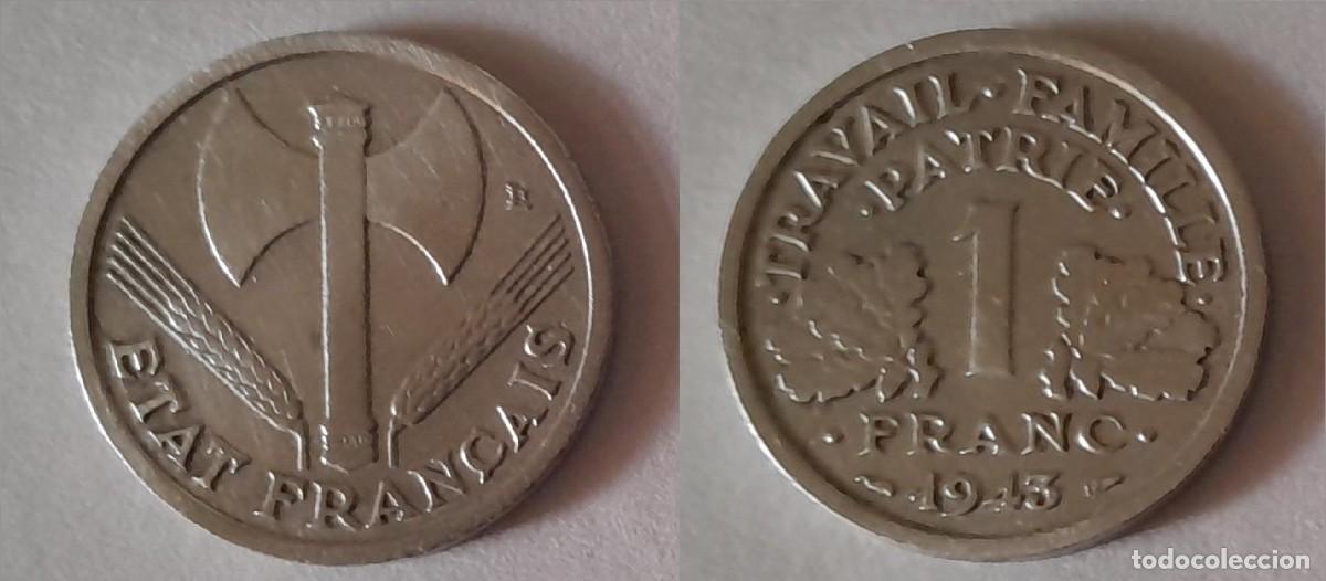 Monedas antiguas de Europa: Coleccion Numismatica de Monedas de Francia-