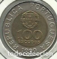 Monedas antiguas de Europa: PORTUGAL - 100 ESCUDOS - 1999 - PEDRO NUNES - BIMETALICA - FOTOS