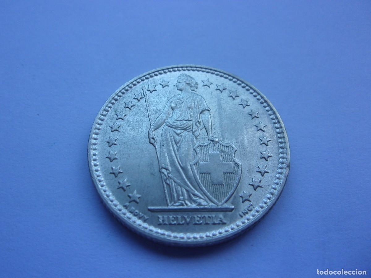 Monedas antiguas de Europa: 9SCL17 Suiza 2 francos de plata 1939 B SC