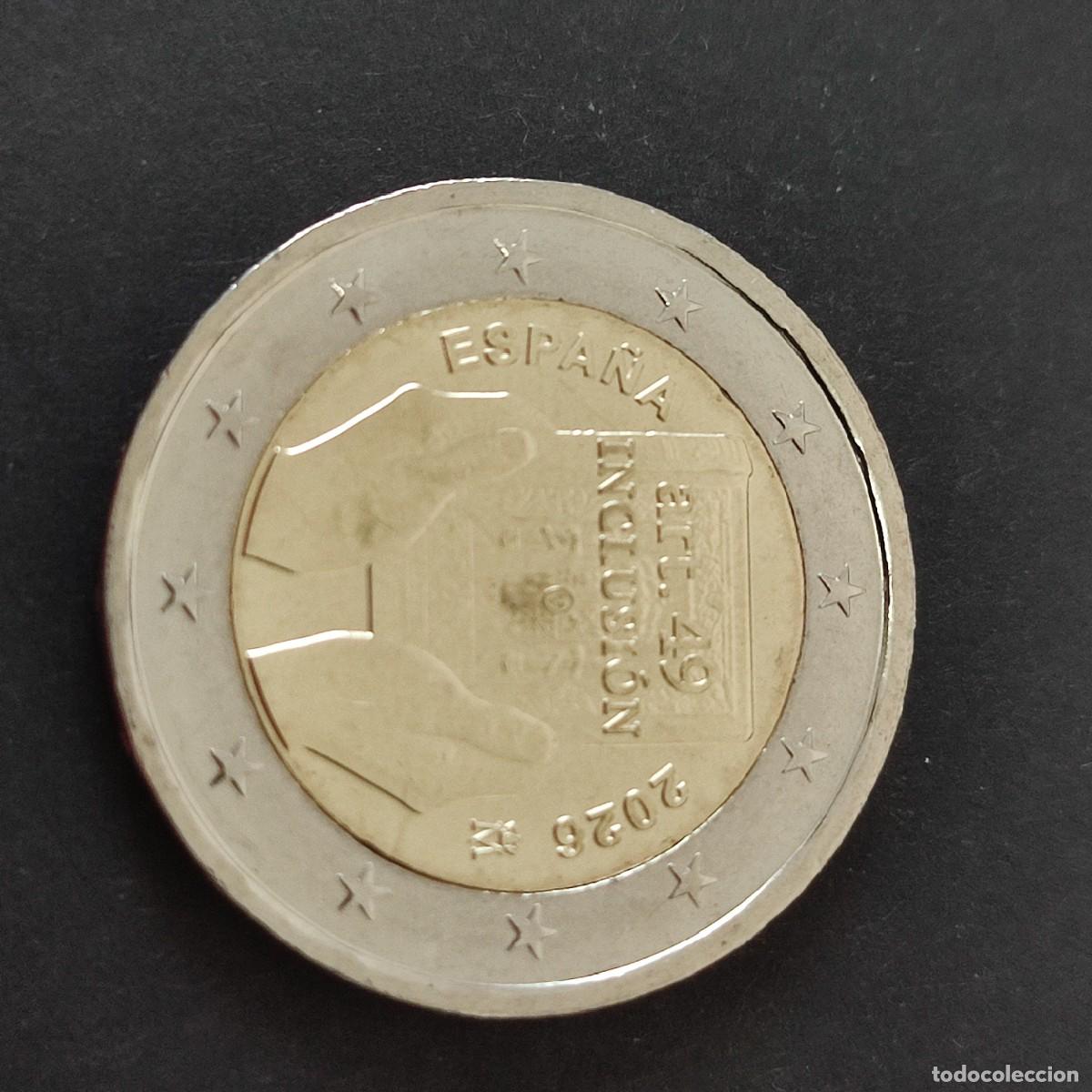 Monedas antiguas de Europa: Moneda conmemorativa 2 euros 2026 sin circular ARTICULO 49