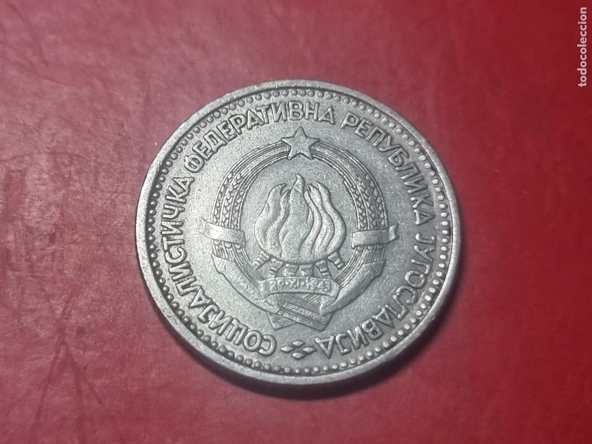 Monedas antiguas de Europa: 1 DINAR YUGOSLAVIA 1965